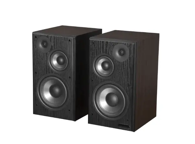 Speaker Edifier R2750DB MKII, 144W, HDMI eARC, Optical, Coaxial, Line In, Bluetooth, Powered Bookshelf Speakers, Walnut, 3 image