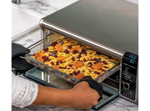 Electric oven Ninja SP101EU, 2400W, 8in1 Flip Mini Oven, Black/Silver, 5 image