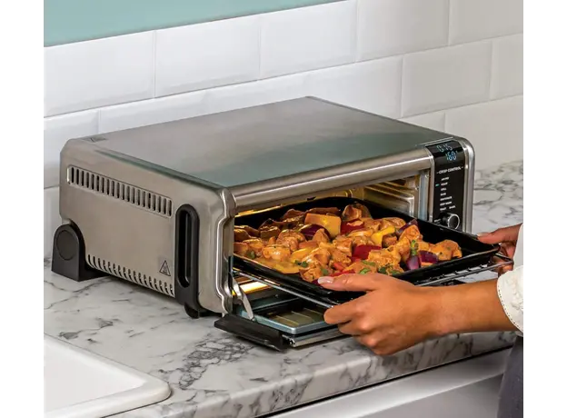 Electric oven Ninja SP101EU, 2400W, 8in1 Flip Mini Oven, Black/Silver, 4 image