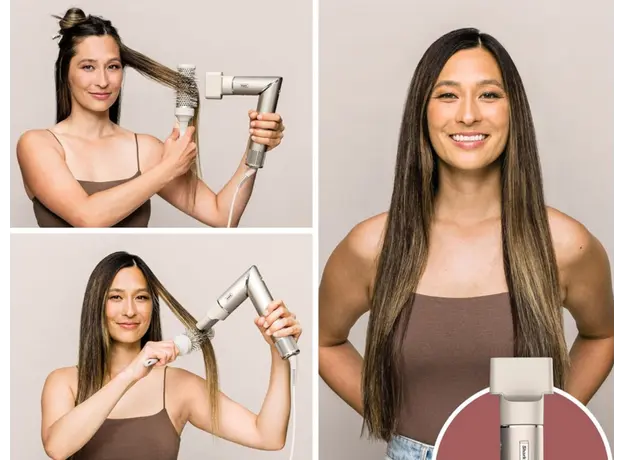 Hair Styler Shark HD426SLEU FlexStyle, 1650W, Hair Styler, Gold, 5 image
