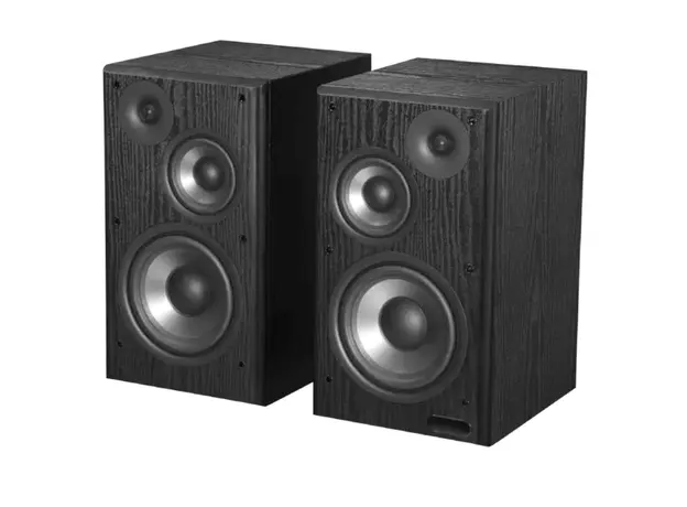 Speaker Edifier R2750DB MKII, 144W, HDMI eARC, Optical, Coaxial, Line In, Bluetooth, Powered Bookshelf Speakers, Black, 2 image