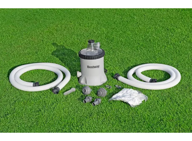 აუზის ფილტრი BESTWAY 58870 Polysphere (5678 ლ/ს), 5 image