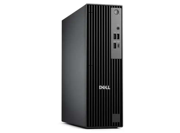 Personal Computer Dell Pro Slim QCS1250/Intel Core i5-14500/16 GB (1x16GB) DDR5/M.2 512GB NVMe SSD/Integrated Graphics/Kb+Mouse/180W/No OS/2Yr w