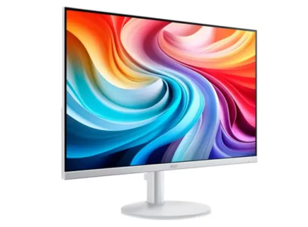 Monitor Acer SA273G0 69cm 27W / ZeroFrame IPS 120Hz / 16:9 1ms(VRB)/ 250nits VGA HDMI / MM Audio In/Out AdaptiveSync/ White, 3 image
