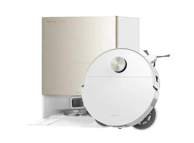 რობოტი მტვერსასრუტი Dreame X60 Ultra Complete White