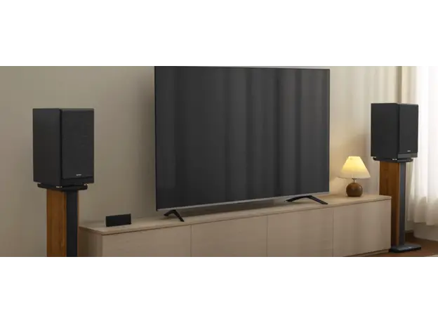 Speaker Edifier R2750DB MKII, 144W, HDMI eARC, Optical, Coaxial, Line In, Bluetooth, Powered Bookshelf Speakers, Black, 6 image