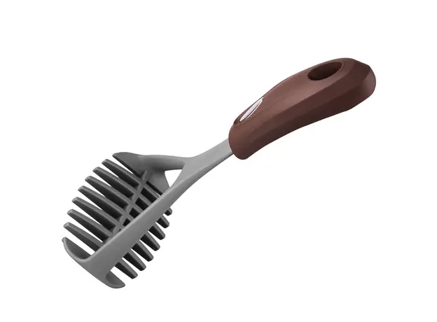 Ardesto Potato masher Gemini, 32.5cm, nylon, grey-brown, 5 image