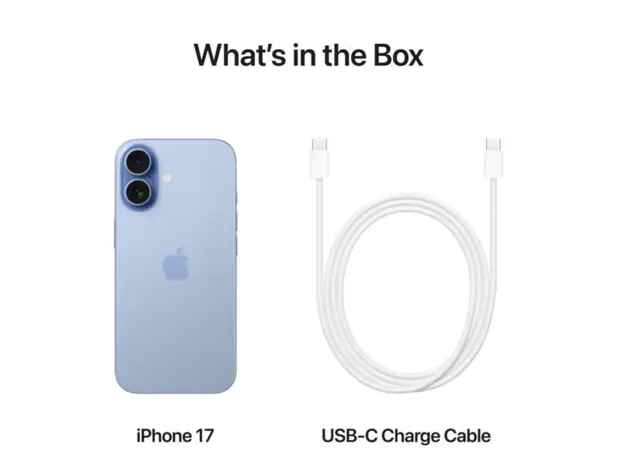 მობილური ტელეფონი Apple IPhone 17 256GB Mist Blue/D, 5 image