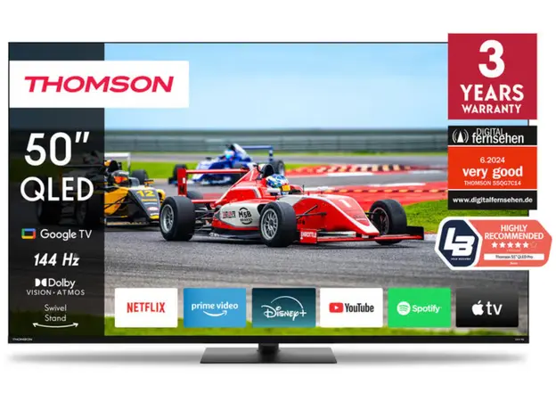 TV THOMSON 50QG7C14