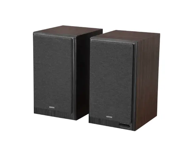 Speaker Edifier R2750DB MKII, 144W, HDMI eARC, Optical, Coaxial, Line In, Bluetooth, Powered Bookshelf Speakers, Walnut