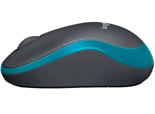 Mouse LOGITECH M185 Blue/L910-002239, 2 image