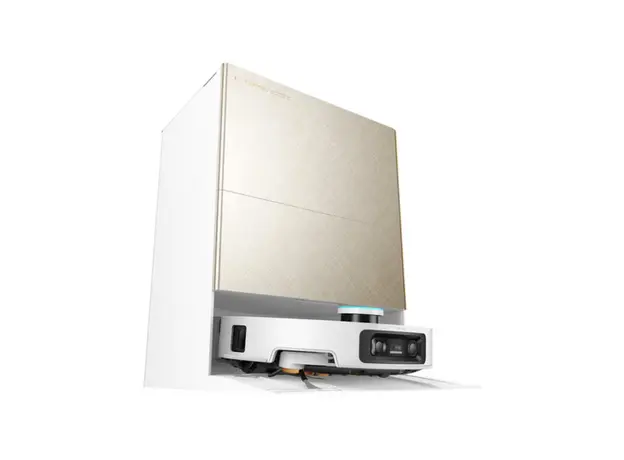 რობოტი მტვერსასრუტი Dreame X60 Ultra Complete White, 3 image