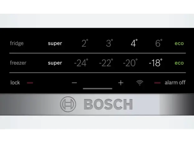 Bosch refrigerator KGN49XWEA, 5 image