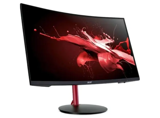 Acer Nitro XZ272UVbmiiphx Curved WQHD Monitor / 69cm 27W / 2560x1440 ZeroFrame VA / QHD AdaptiveSync / 180Hz DP, 144Hz HDMI, 3 image