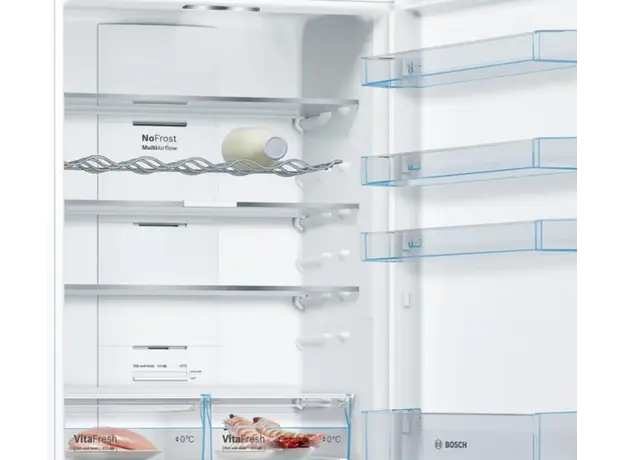 Bosch refrigerator KGN49XWEA, 4 image