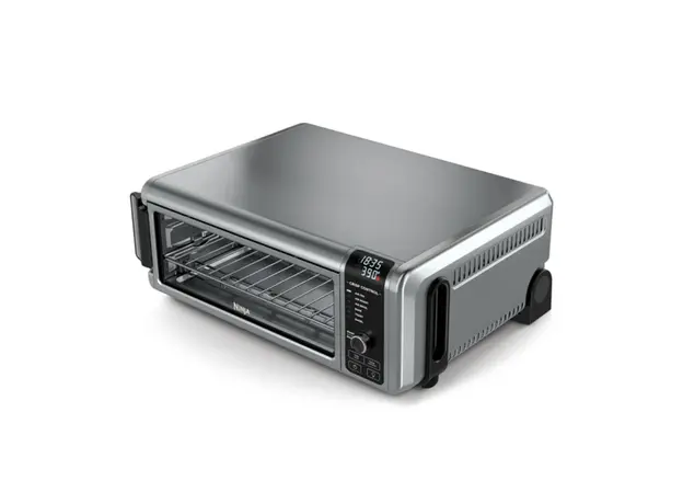 Electric oven Ninja SP101EU, 2400W, 8in1 Flip Mini Oven, Black/Silver, 3 image