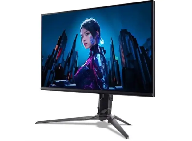 Monitor Acer 62cm 24.5'' Predator XB253QF3bmiiprx / 1920x1080/ ZeroFrame Pro / IPS / 320Hz 16:9/ 1ms / 0.5ms (GTG, Min/ 250nits / 2xHDMI/ DP/ Audio out /Speaker 2Wx2/ VESA 100x100 / Power External /Pivot +/-90° / HDR10 FreeSync Premium/ cable included., 2 image
