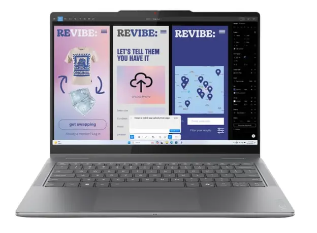 Lenovo Yoga 7 14'' OLED Touch Ultra 5 226V 16GB 512GB SSD Integrated Intel Arc Graphics Luna Gray