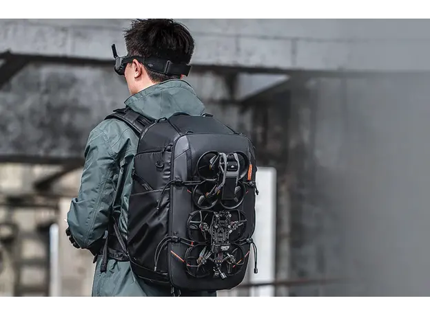 Drone bag PGYTECH OneMo FPV Backpack 30L (Space Black), 2 image