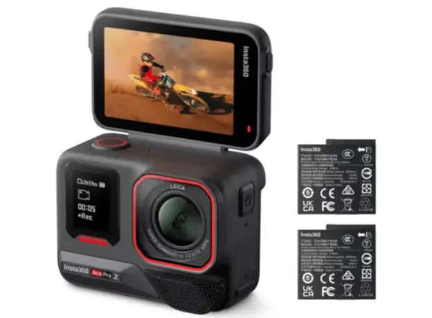Video camera Insta360 Ace Pro 2 Dual Battery