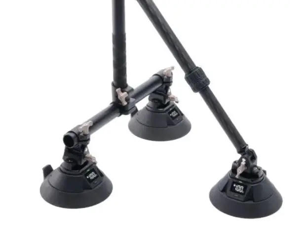Video camera accessory Insta360 Triple Electric Suction Cup Car Mount, 3 image