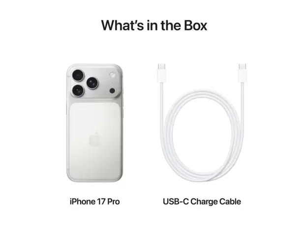 მობილური ტელეფონი Apple IPhone 17 Pro 256GB Silver/D, 5 image