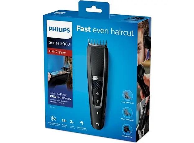 Hair clipper PHILIPS HC5632 / 15, 7 image