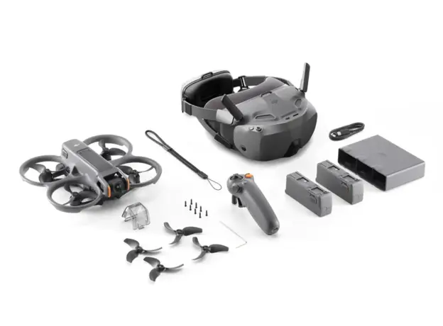 DJI Avata 2 Fly Smart Combo (3 batteries), 4 image
