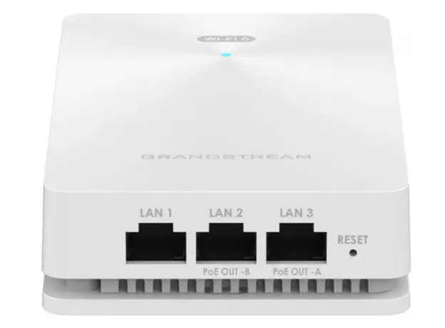Access point Grandstream GWN7661, Wi-Fi 6 (2x2 2.4G + 2x2 5G) InWall Access Point, 3 image