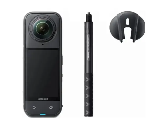 video camera Insta360 X5 Snowboard Bundle, 2 image