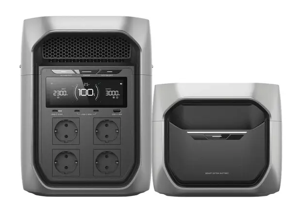 Power source Ecoflow Delta 3 Max Plus Smart Extra Battery, 3 image