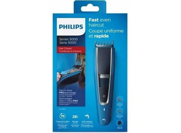Trimmer PHILIPS HC5612 / 15, 5 image