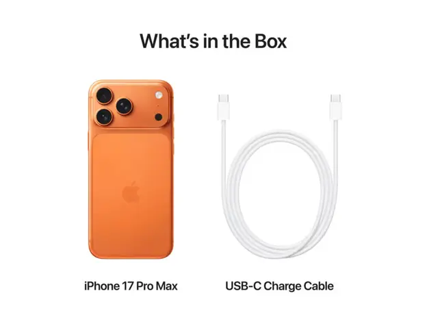 მობილური ტელეფონი Apple IPhone 17 Pro 256GB Cosmic Orange/D, 5 image