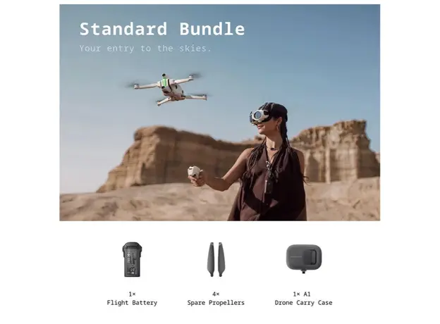 Drone Insta360 ANTIGRAVITY A1 Standard Bundle, 7 image