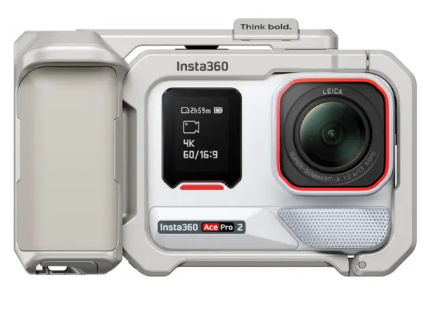 Video camera Insta360 Ace Pro 2 Xplorer Bundle (Arctic White)