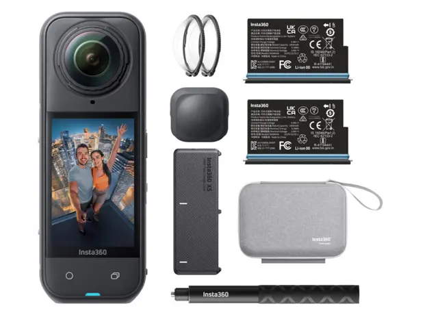 Video Camera Insta360 X5 Essentials Bundle