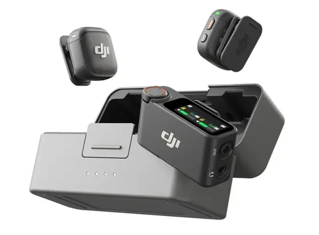 DJI Mic 3 (2 TX + 1 RX + Charging Case), 2 image