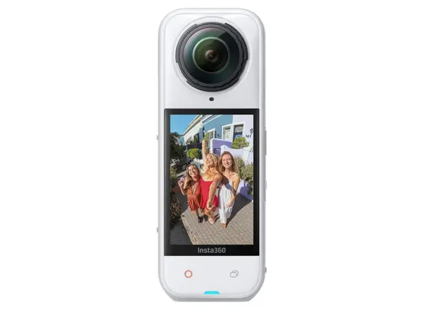Video camera Insta360 X5 Satin White Standard Bundle