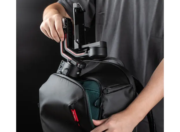 Drone bag PGYTECH OneMo Lite Backpack 22L (Twilight Black), 6 image