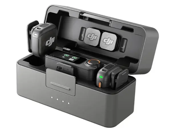 DJI Mic 3 (2 TX + 1 RX + Charging Case), 3 image