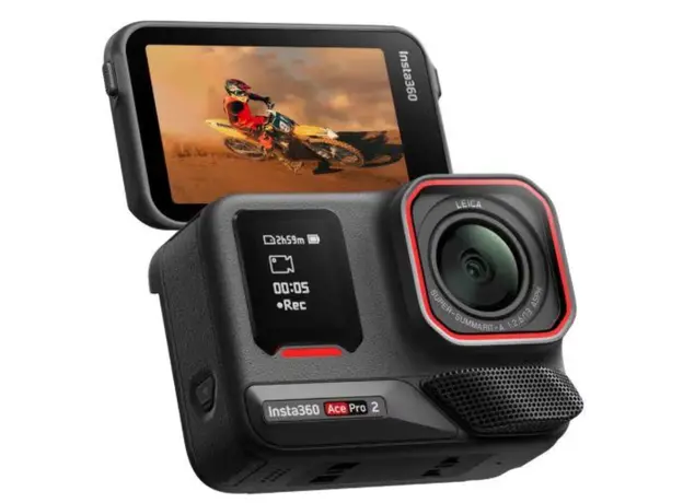 Insta360 Ace Pro 2 Dual Battery Xplorer Bundle / Dark Gray, 2 image