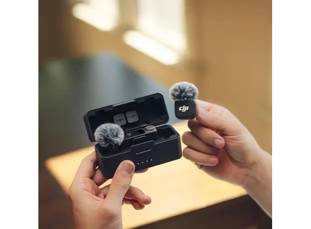 DJI Mic 3 (2 TX + 1 RX + Charging Case), 6 image