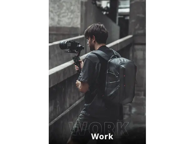Drone bag PGYTECH OneMo Lite Backpack 22L (Twilight Black), 4 image