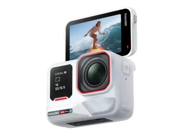 Video camera Insta360 Ace Pro 2 Xplorer Bundle (Arctic White), 2 image