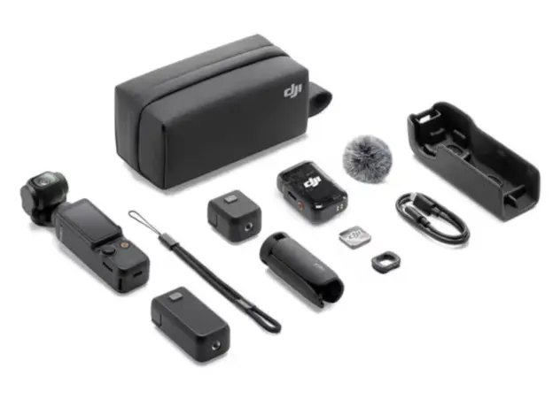 Video Camera DJI Pocket 3 Standard Combo, 4 image