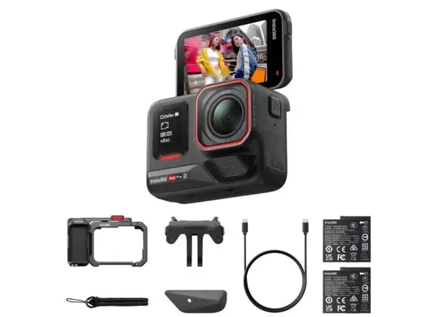Insta360 Ace Pro 2 Dual Battery Xplorer Bundle / Dark Gray, 3 image