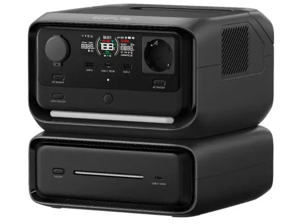 Ecoflow River 3 Max Plus Wireless Power Source