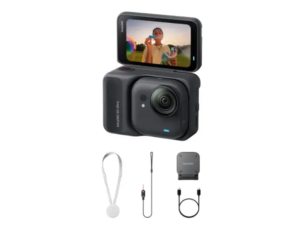 Video Camera Insta360 GO Ultra Standard Bundle (Midnight Black), 5 image