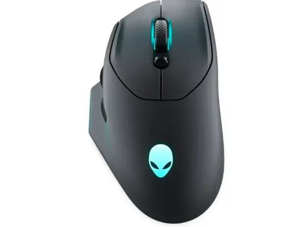 Dell Alienware Wireless Gaming Mouse - AW620M (Dark Side of the Moon)