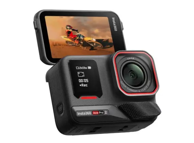Video camera Insta360 Ace Pro 2 Flash Print Bundle, 4 image